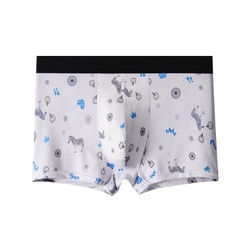 Anti-Bacterial Mens Boxer Briefs Underwear Toucan Plus Size Man Panties