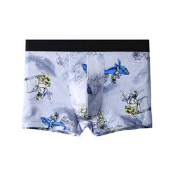 Anti-Bacterial Mens Boxer Briefs Underwear Toucan Plus Size Man Panties
